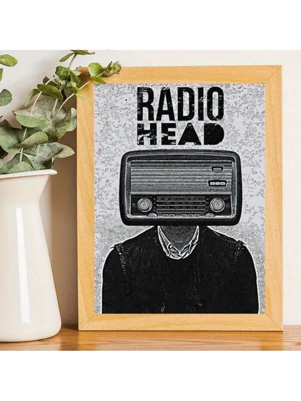 Radiohead "OK Computer" Canvas Print Music Wall Art